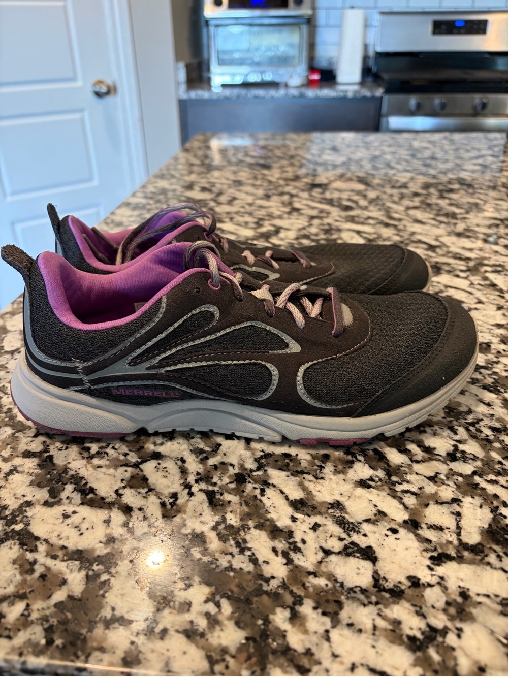 MERRELL Bare Access Arc Blk/Purple Barefoot Shoes
